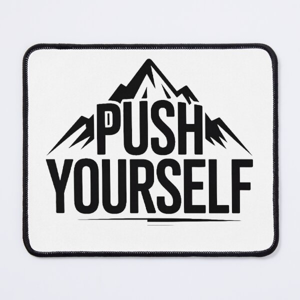 Item preview, Push yourself designed and sold by keisthard.
