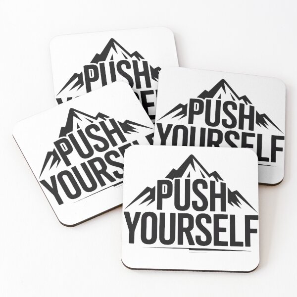 Item preview, Push yourself designed and sold by keisthard.