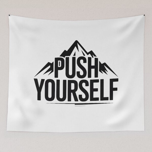 Item preview, Push yourself designed and sold by keisthard.