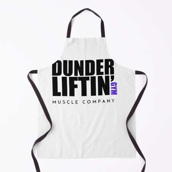 Item preview, Dunder Lifting Gym Muscle Company designed and sold by Chathuranga Herath.