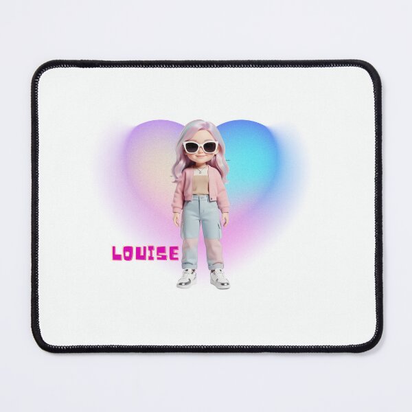 Item preview, Louise Modern Fashion Doll Clean Minimal Icon designed and sold by daila70.