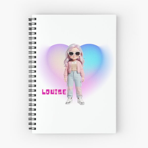 Item preview, Louise Modern Fashion Doll Clean Minimal Icon designed and sold by daila70.