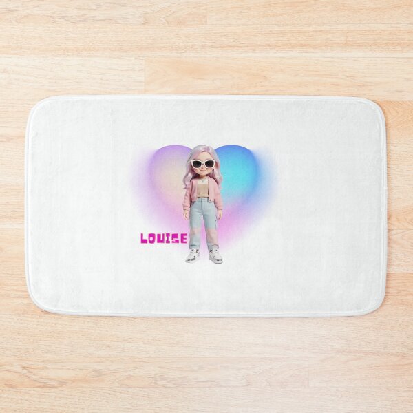 Item preview, Louise Modern Fashion Doll Clean Minimal Icon designed and sold by daila70.
