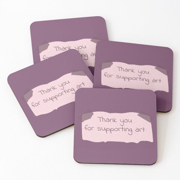 Item preview, Thank You for Supporting Art Washi Tape Sticker designed and sold by Liliia-Ulizko.