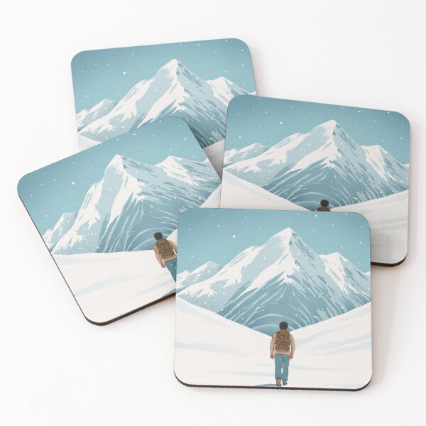 Item preview, Walking where the world goes quiet  designed and sold by Didi Draws.
