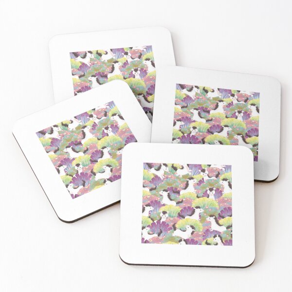 Item preview, Horses in the Bushes Pattern designed and sold by Khotekmei.