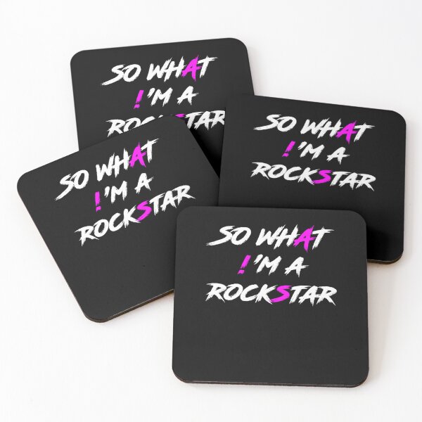 Item preview,  So What 'M A Rockstar designed and sold by Chathuranga Herath.