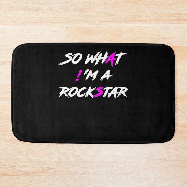 Item preview,  So What 'M A Rockstar designed and sold by Chathuranga Herath.