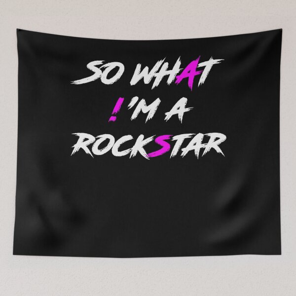 Item preview,  So What 'M A Rockstar designed and sold by Chathuranga Herath.