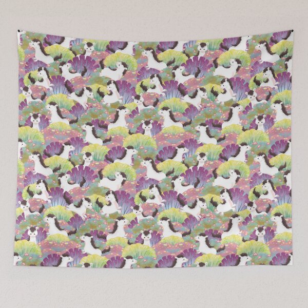 Item preview, Horses in the Bushes Pattern designed and sold by Khotekmei.