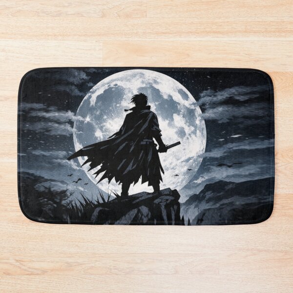 Item preview, Anime samurai warrior japanese sword designed and sold by JaroDesign2023.