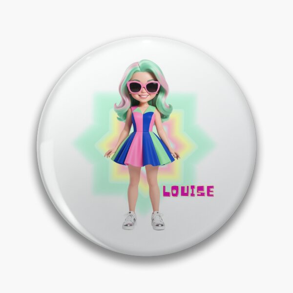 Item preview, Louise Modern Fashion Doll Clean Minimal Icon designed and sold by daila70.