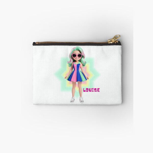 Item preview, Louise Modern Fashion Doll Clean Minimal Icon designed and sold by daila70.