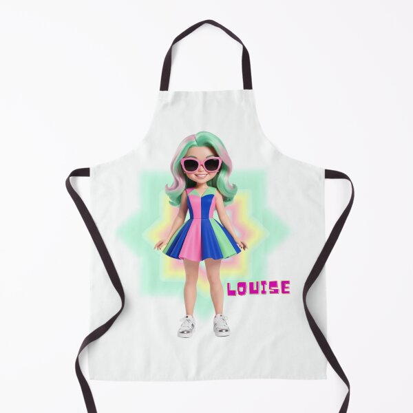 Item preview, Louise Modern Fashion Doll Clean Minimal Icon designed and sold by daila70.