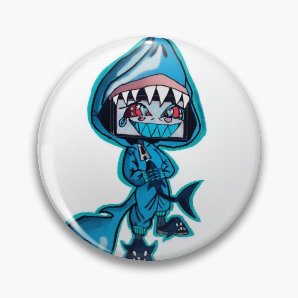 Item preview, Chibi Vox Shark designed and sold by DeboArts.
