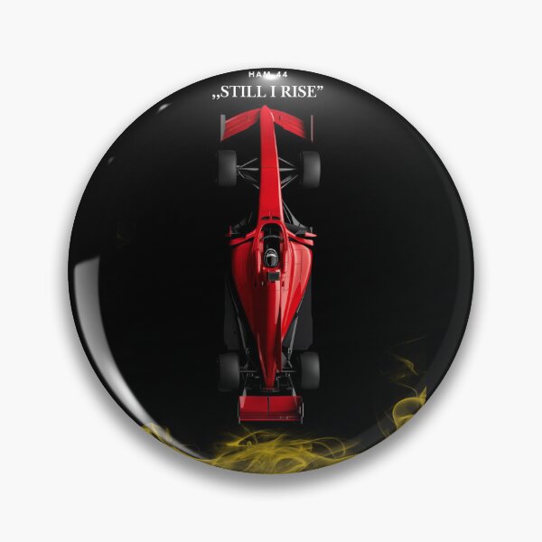 Item preview, Goat 44 Racing Minimalist F1 Inspired Poster - Still I Rise designed and sold by Dill27.