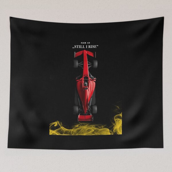 Item preview, Goat 44 Racing Minimalist F1 Inspired Poster - Still I Rise designed and sold by Dill27.