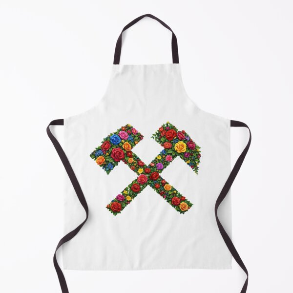 Item preview, Botanical Flower Mining Symbol designed and sold by hundred stories.