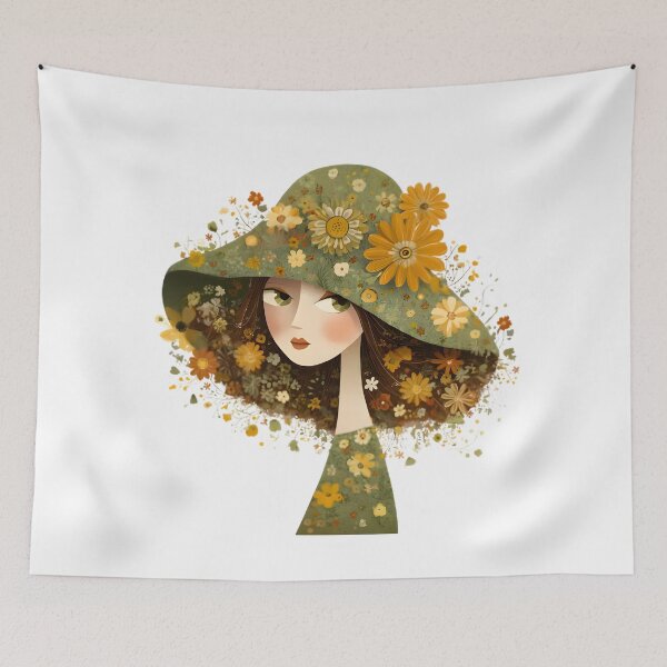 Item preview, Modern girl designed and sold by Retro Whimsy.