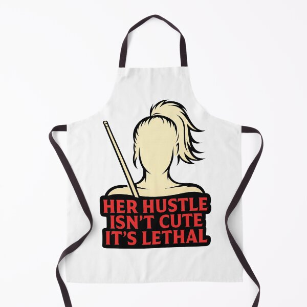 Item preview, Women Pool Players, her hustle  designed and sold by Crazyhuskychick.