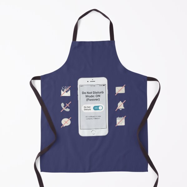 Item preview, Do Not Disturb Mode On Forever Introvert Humor designed and sold by Quiet Mode Studio.