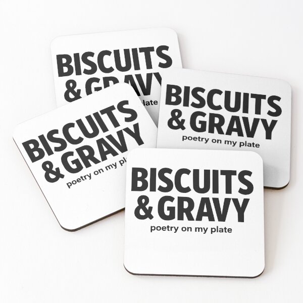 Item preview, Biscuits & Gravy Poetry On My Plate - Funny Southern Food designed and sold by faridman.