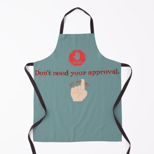 Item preview, Don't Need Your Approval | Sassy Stop Sign Hand Graphic designed and sold by Miheerala.