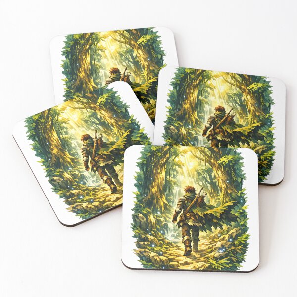 Item preview, Hero Adventure - Dawn Forest designed and sold by AnimeShin.