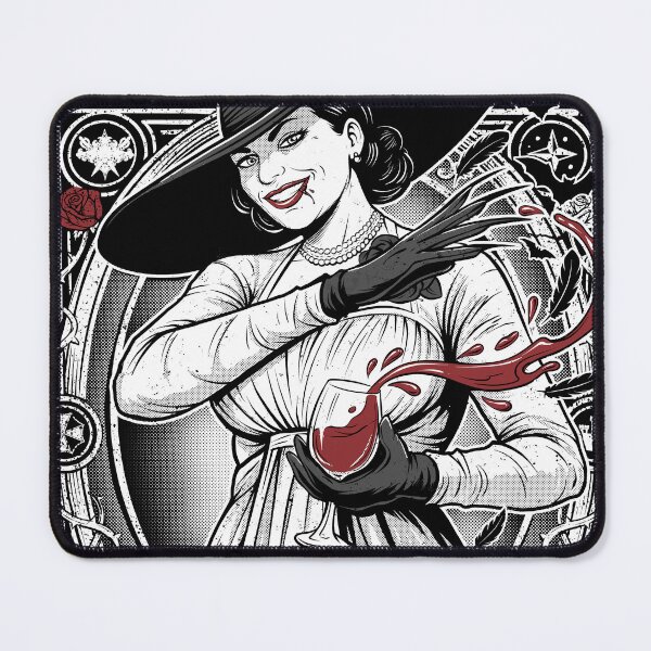 Item preview, Alcina Dimitrescu - Resident Evil Village Fan Art designed and sold by Dmitrii Legoshin.