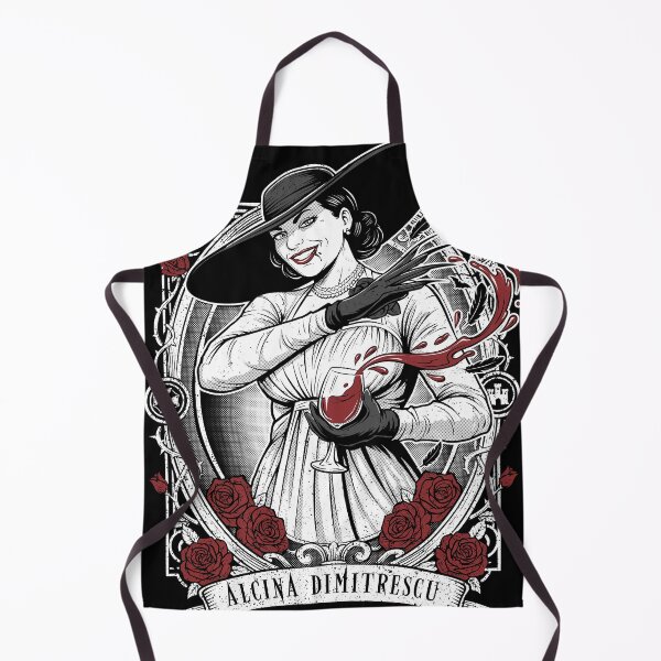Item preview, Alcina Dimitrescu - Resident Evil Village Fan Art designed and sold by Dmitrii Legoshin.