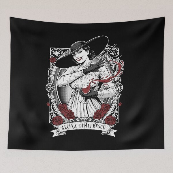 Item preview, Alcina Dimitrescu - Resident Evil Village Fan Art designed and sold by Dmitrii Legoshin.
