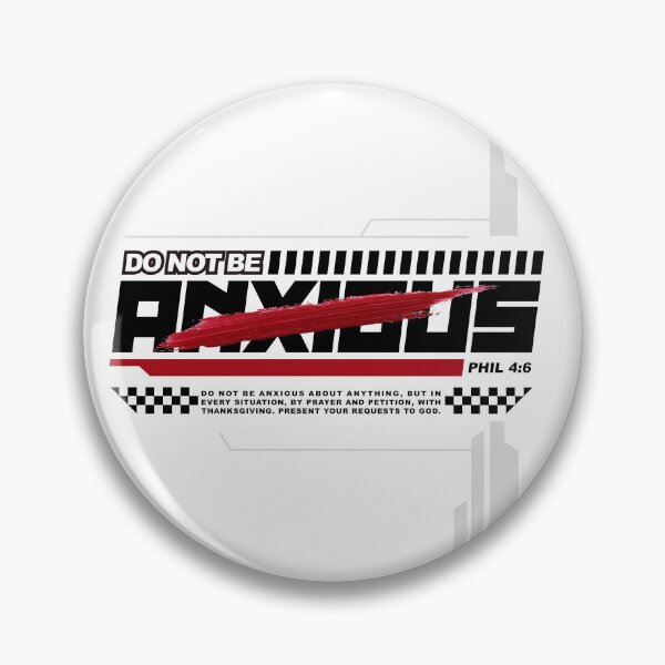 Item preview, Do not be Anxious designed and sold by melohdc.