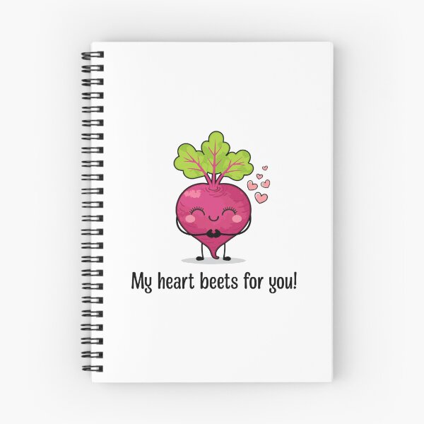Item preview, My Heart Beets for You - 1 designed and sold by VeRedbubble.