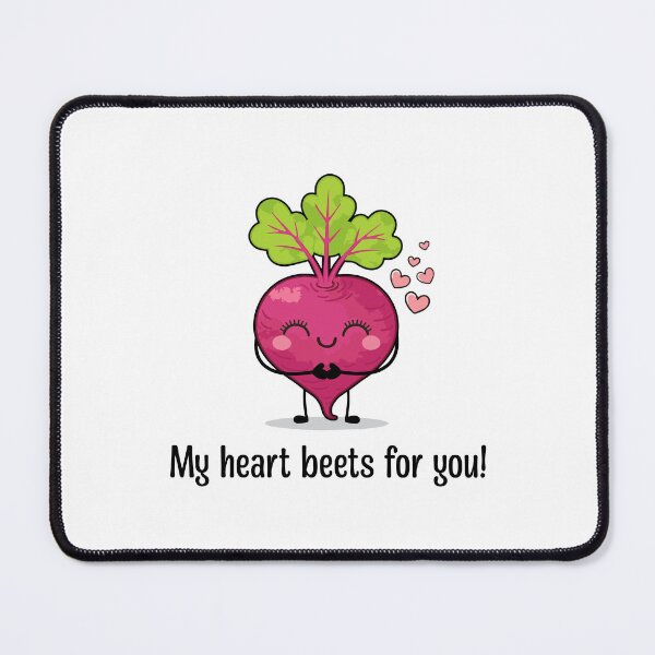Item preview, My Heart Beets for You - 1 designed and sold by VeRedbubble.