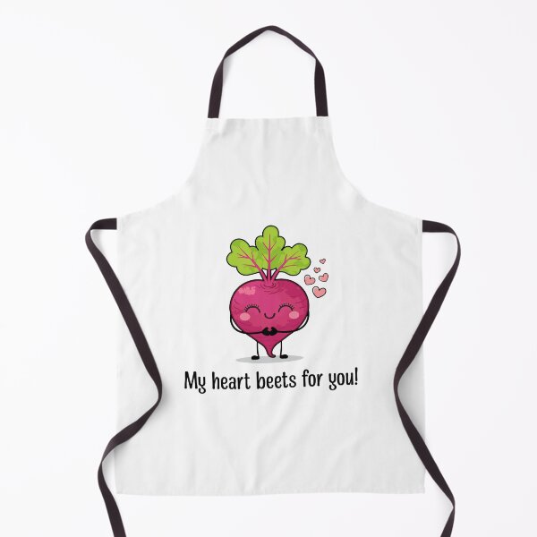 Item preview, My Heart Beets for You - 1 designed and sold by VeRedbubble.