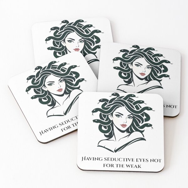 Item preview, Medusa Dark Feminine Art designed and sold by ChaosClubCo.