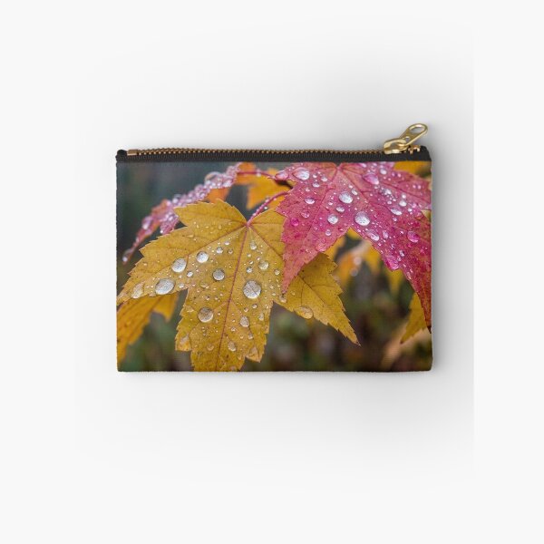 Item preview, Fall Maple Leaves in the Rain designed and sold by Tridentulus.