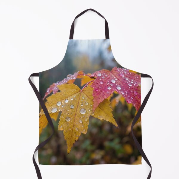 Item preview, Fall Maple Leaves in the Rain designed and sold by Tridentulus.
