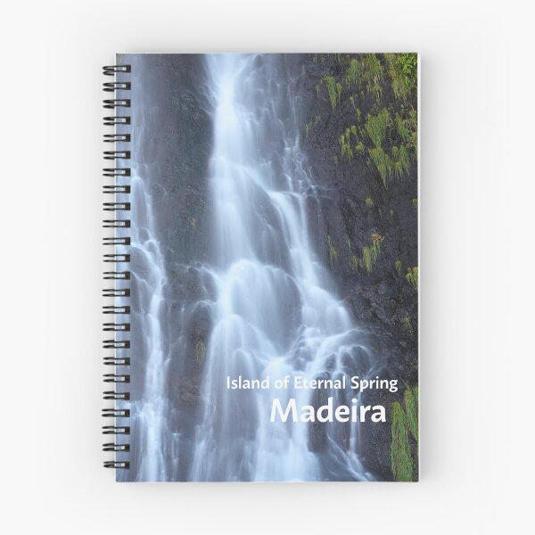 Item preview, Waterfall in the mountains, Madeira island, Portugal, Original Photography designed and sold by studio838.
