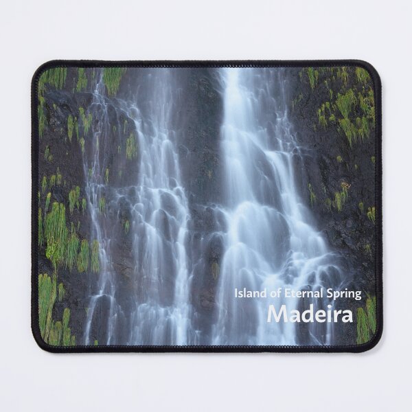 Item preview, Waterfall in the mountains, Madeira island, Portugal, Original Photography designed and sold by studio838.