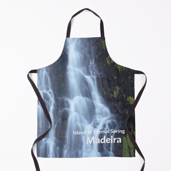 Item preview, Waterfall in the mountains, Madeira island, Portugal, Original Photography designed and sold by studio838.