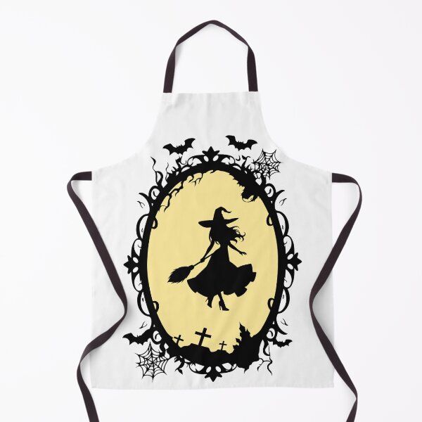 Item preview, Witch Silhouette Moon Graveyard Aesthetic designed and sold by GraveyardGlam.