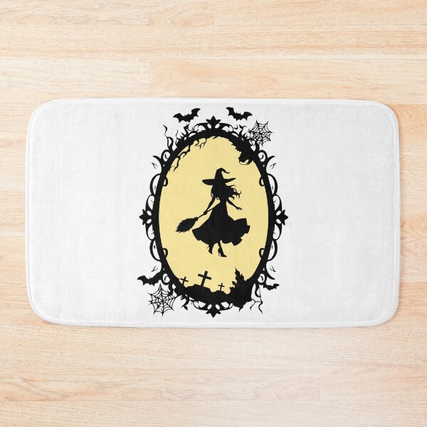 Item preview, Witch Silhouette Moon Graveyard Aesthetic designed and sold by GraveyardGlam.