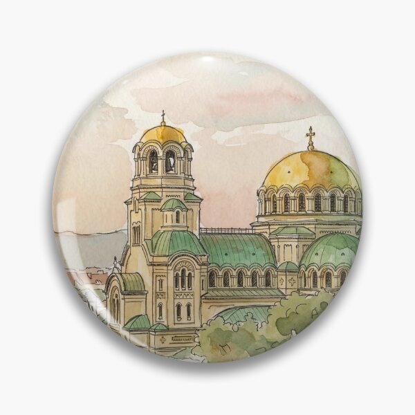 Item preview, Alexander Nevsky Cathedral, Bulgaria designed and sold by sid1802.