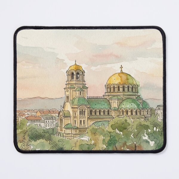 Item preview, Alexander Nevsky Cathedral, Bulgaria designed and sold by sid1802.