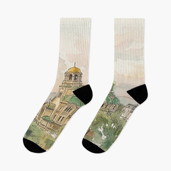 Item preview, Alexander Nevsky Cathedral, Bulgaria designed and sold by sid1802.