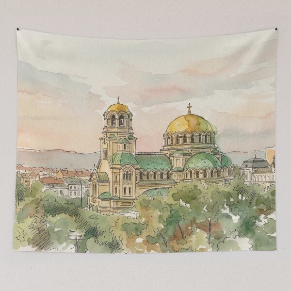 Item preview, Alexander Nevsky Cathedral, Bulgaria designed and sold by sid1802.
