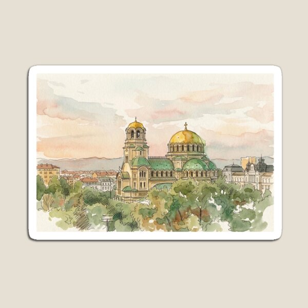 Item preview, Alexander Nevsky Cathedral, Bulgaria designed and sold by sid1802.