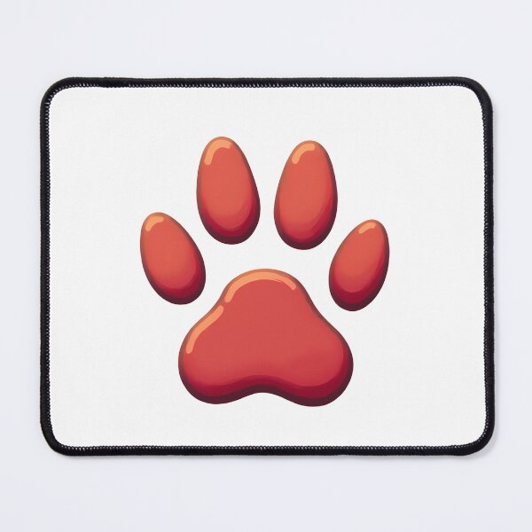 Item preview, Cuddly dog paw prints designed and sold by Tj.today Art & Design.