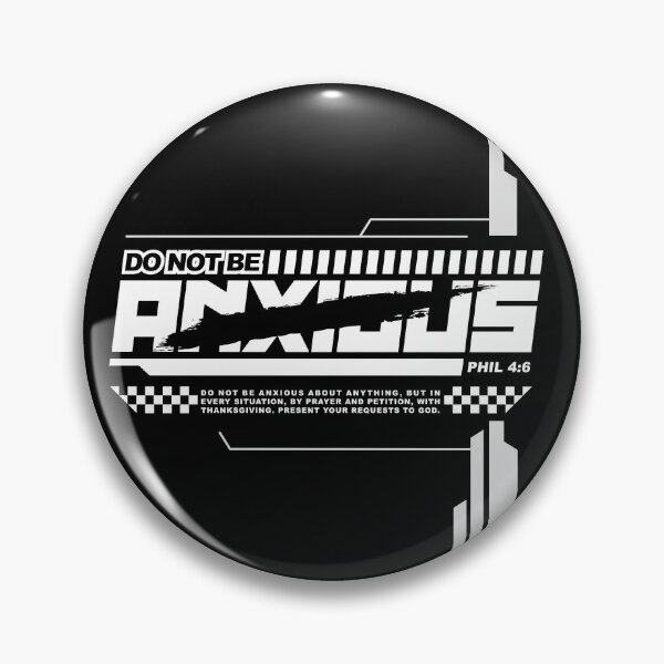 Item preview, Do not be Anxious designed and sold by melohdc.